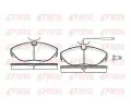 REMSA Sada brzdovch destiek ‐ RMS 0486.02