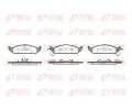 REMSA Sada brzdovch destiek - kotouov brzda ‐ RMS 0570.02