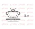 REMSA Sada brzdovch destiek ‐ RMS 0581.10