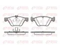 Sada brzdovch destiek REMSA ‐ RMS 0601.20
