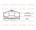 REMSA Sada brzdovch destiek ‐ RMS 0614.00
