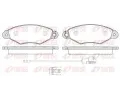 Sada brzdov�ch desti�ek&nbsp;REMSA&nbsp;&dash;&nbsp;RMS 0643.30