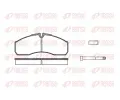 REMSA Sada brzdovch destiek - kotouov brzda ‐ RMS 0651.86