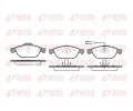 REMSA Sada brzdov�ch desti�ek&nbsp;&dash;&nbsp;RMS 0660.11