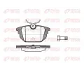 REMSA Sada brzdovch destiek ‐ RMS 0692.00