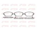 REMSA Sada brzdovch destiek ‐ RMS 0694.02