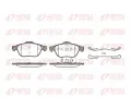 Sada brzdovch destiek REMSA ‐ RMS 0843.00
