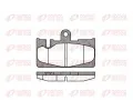 REMSA Sada brzdovch destiek - kotouov brzda ‐ RMS 0889.00
