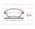REMSA Sada brzdovch destiek - kotouov brzda ‐ RMS 0976.00