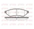 REMSA Sada brzdovch destiek - kotouov brzda ‐ RMS 1049.00