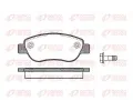 REMSA Sada brzdovch destiek - kotouov brzda ‐ RMS 1069.00