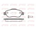 REMSA Sada brzdovch destiek - kotouov brzda ‐ RMS 1100.00