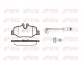 REMSA Sada brzdovch destiek - kotouov brzda ‐ RMS 1110.02