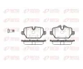 REMSA Sada brzdovch destiek - kotouov brzda ‐ RMS 1132.00