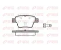 REMSA Sada brzdovch destiek - kotouov brzda ‐ RMS 1138.00