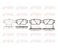 REMSA Sada brzdovch destiek - kotouov brzda ‐ RMS 1139.02