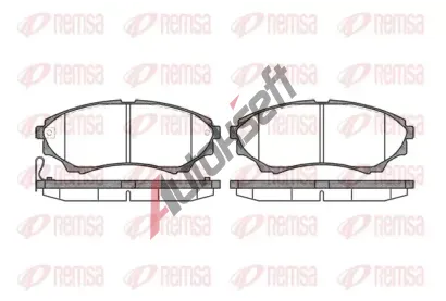 REMSA Sada brzdov�ch desti�ek - kotou�ov� brzda RE 1151.00, RMS 1151.00