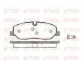 REMSA Sada brzdovch destiek - kotouov brzda ‐ RMS 1158.00