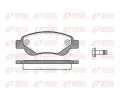 REMSA Sada brzdovch destiek - kotouov brzda ‐ RMS 1177.00