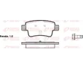 REMSA Sada brzdov�ch desti�ek - kotou�ov� brzda&nbsp;&dash;&nbsp;RMS 1198.00