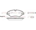 REMSA Sada brzdovch destiek - kotouov brzda ‐ RMS 1245.00