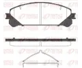 REMSA Sada brzdovch destiek ‐ RMS 1312.00
