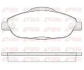 REMSA Sada brzdovch destiek - kotouov brzda ‐ RMS 1323.00