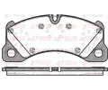 REMSA Sada brzdovch destiek - kotouov brzda ‐ RMS 1345.00