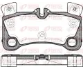 REMSA Sada brzdovch destiek - kotouov brzda ‐ RMS 1346.00