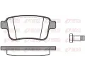 REMSA Sada brzdovch destiek - kotouov brzda ‐ RMS 1352.00