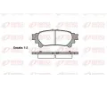 REMSA Sada brzdovch destiek - kotouov brzda ‐ RMS 1395.00