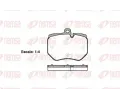 REMSA Sada brzdovch destiek ‐ RMS 1400.00