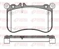 REMSA Sada brzdovch destiek ‐ RMS 1465.00