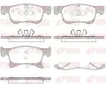 Sada brzdov�ch desti�ek&nbsp;REMSA&nbsp;&dash;&nbsp;RMS 1580.02