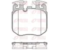 REMSA Sada brzdov�ch desti�ek&nbsp;&dash;&nbsp;RMS 1690.00