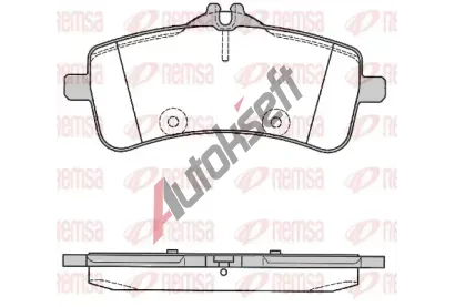 REMSA Sada brzdovch destiek RMS 1794.00, 1794.00