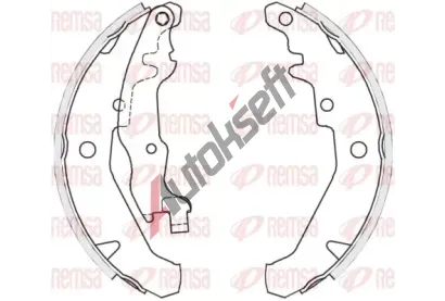 REMSA Brzdov pakny RMS 4139.01, 4139.01