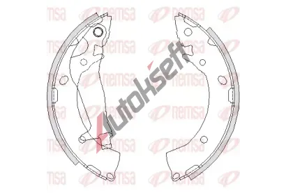REMSA Brzdov� pakny RMS 4203.00, RE 4203.00