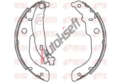 REMSA Brzdov pakny RMS 4212.00, RE 4212.00