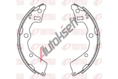 REMSA Brzdov� pakny RMS 4225.00, 4225.00