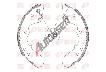REMSA Brzdov� pakny RMS 4316.00, RE 4316.00