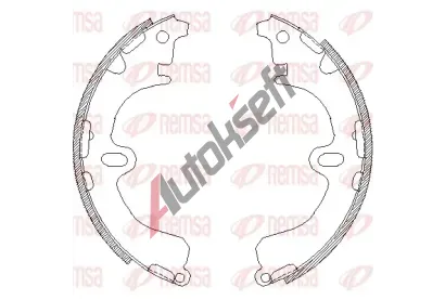 REMSA Brzdov� pakny RE 4380.00, RMS 4380.00