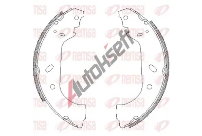 REMSA Brzdov pakny RMS 4417.00, RE 4417.00