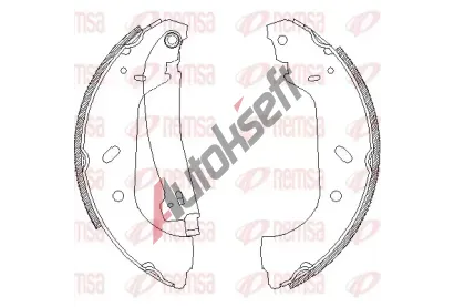REMSA Brzdov pakny RE 4417.01, RMS 4417.01