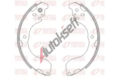 REMSA Brzdov� pakny RMS 4471.00, 4471.00