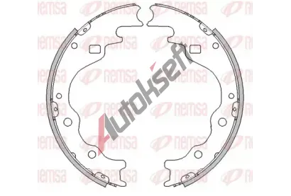 REMSA Brzdov� pakny RMS 4497.00, 4497.00