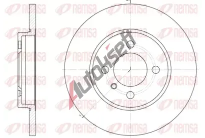 REMSA Brzdový kotouč - 260 mm RMS 6058.00, RE 6058.00 REMSA Brzdový kotouč - 260 mm RMS 6058.00, RE 6058.00
