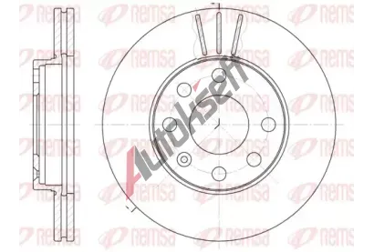 REMSA Brzdov kotou - 236 mm RMS 6061.10, RE 6061.10