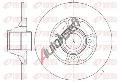 REMSA Brzdov kotou - 238 mm RMS 6075.00, 6075.00