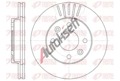 REMSA Brzdov kotou - 238 mm RMS 6080.10, RE 6080.10